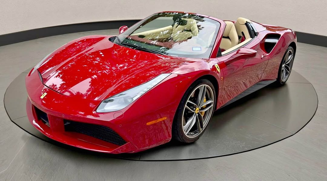 2018 Ferrari 488 GTB - 488 GTB