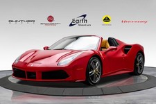 2018 Ferrari 488 Spider Carbon Steering Wheel +LED Electric Seats Shields Carbon