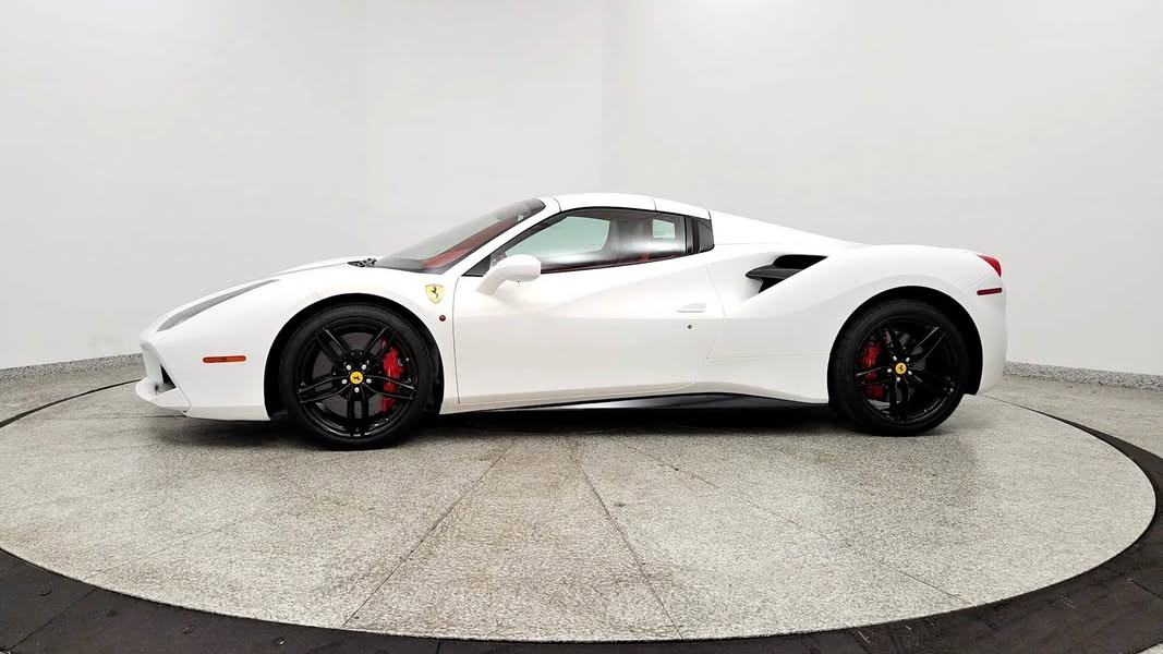 2017 Ferrari 488 Spider - Convertible 2D