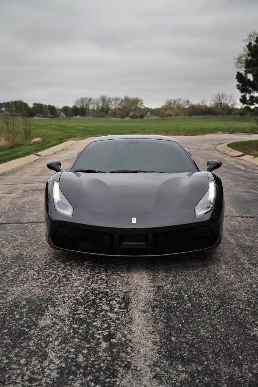 2017 Ferrari 488 GTB - Coupe 2D