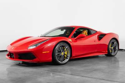 2017 Ferrari 488