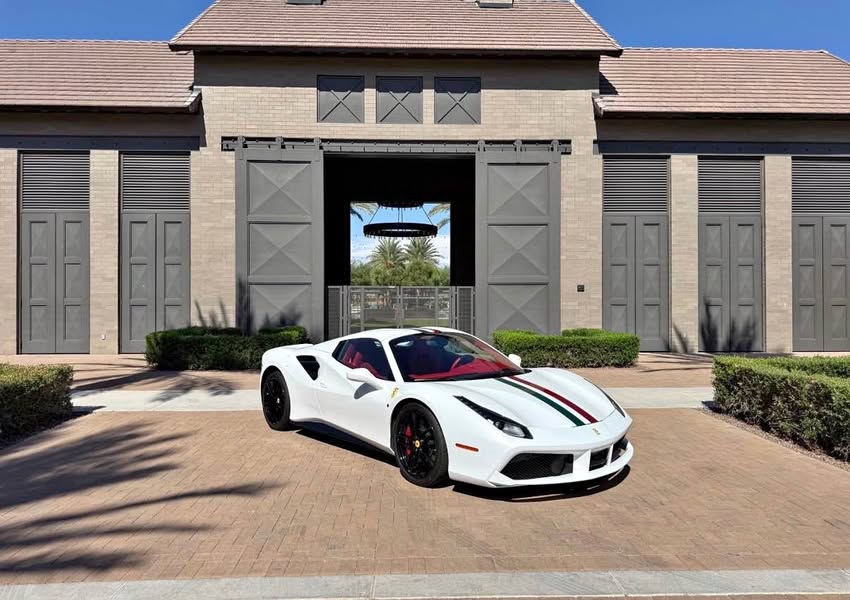 2017 Ferrari 488 Spider - 488 Spider