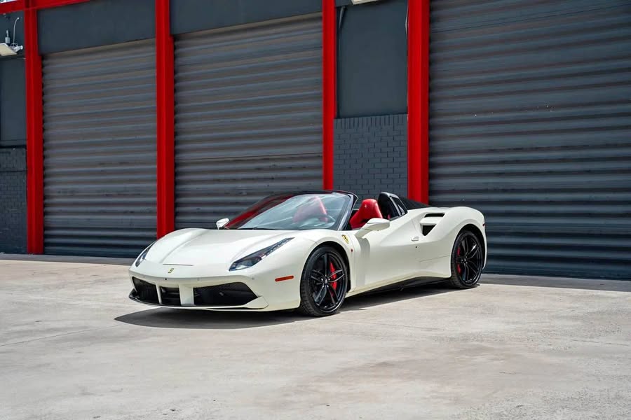 2018 Ferrari 488 Spider - Convertible 2D