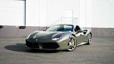 2017 Ferrari 488 Spider - Convertible 2D
