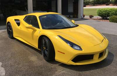 2018 Ferrari 488 Carbon Fiber
