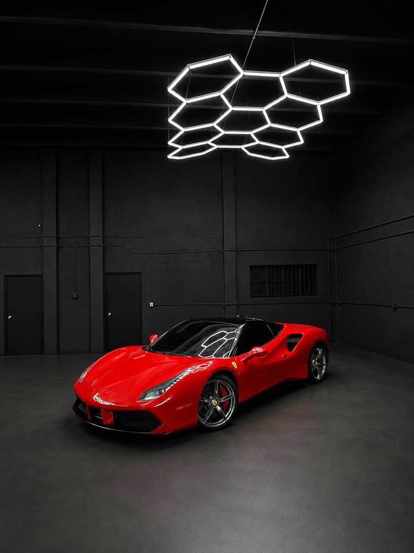 2016 Ferrari 488 GTB - Coupe 2D