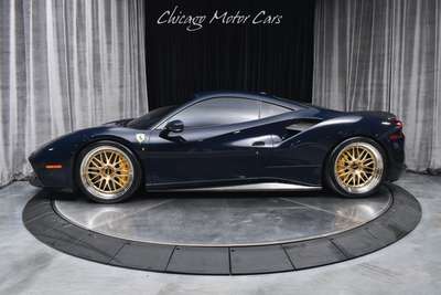 2018 Ferrari 488 Pure900 Turbos Ryft Exhaust BBS LM Wheels
