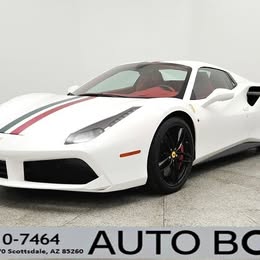 2017 Ferrari 488 Spider Base