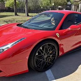 2018 Ferrari 488 GTB in Rosso Corsa \u201cRacing Red\u201d