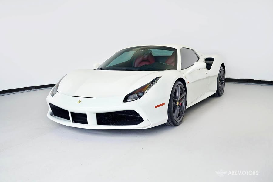 2019 Ferrari 488 Spider - Convertible 2D