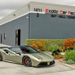 2018 Ferrari 488 GTB COUPE 2D