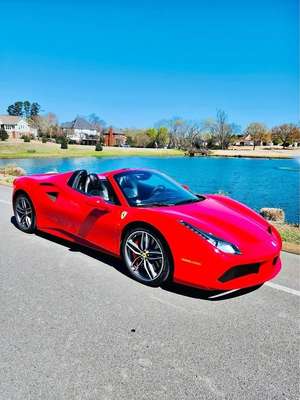 2019 Ferrari 488 Twin-Turbo 3.9L V8, Factory Warranty,...
