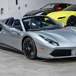 2017 Ferrari 488 Spider