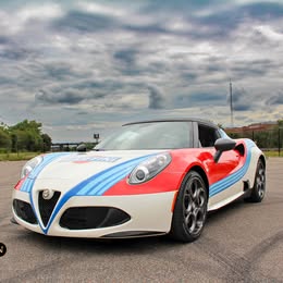 2015 Alfa Romeo 4C | 7K Miles