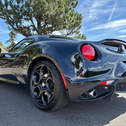 2020 Alfa Romeo 4C Track Pack