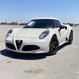 2016 Alfa Romeo 4C   50853 Miles