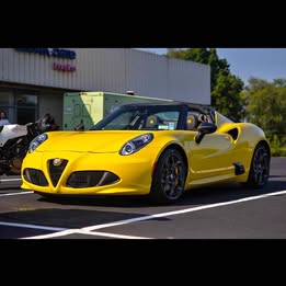 2016 Alfa Romeo 4C