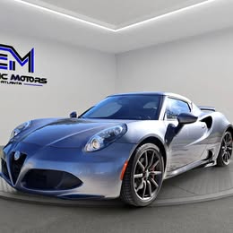 2017 Alfa Romeo 4C 4C