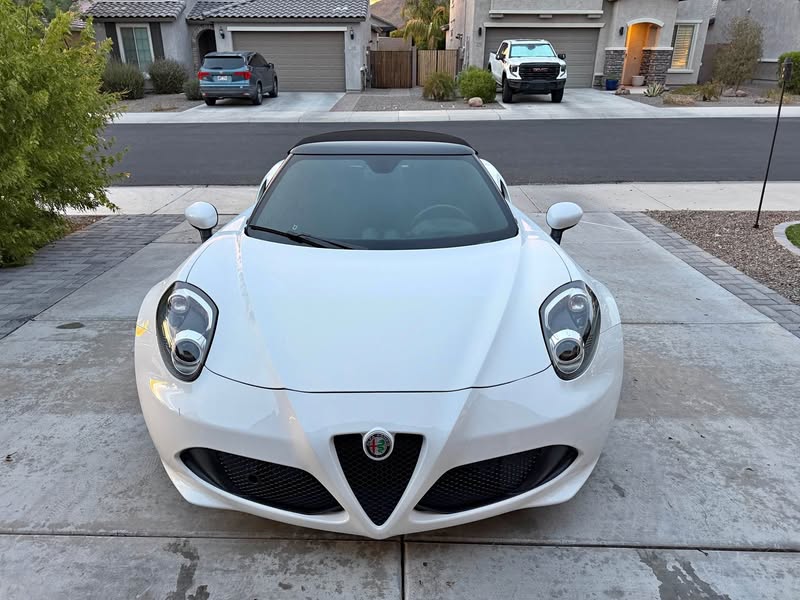2018 Alfa Romeo 4C - 4C Spider