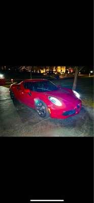 2015 Alfa Romeo 4C - Coupe 2D
