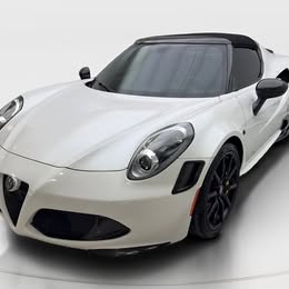 2018 Alfa Romeo 4C 4C Spider