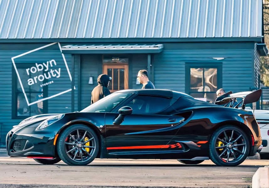 2016 Alfa Romeo 4C - Convertible 2D