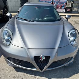 2017 Alfa Romeo 4C