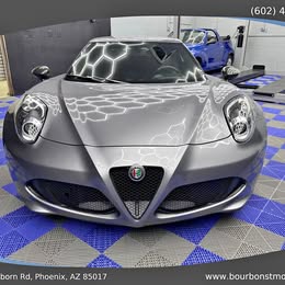 2017 Alfa Romeo 4C Coupe 2D