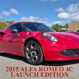 2018 Alfa Romeo 4C