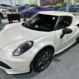 2017 Alfa Romeo 4C