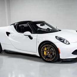 2018 Alfa Romeo 4C Spider