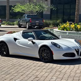 2018 Alfa Romeo 4C