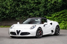 2018 Alfa Romeo 4C