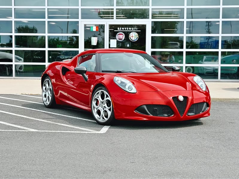 2016 Alfa Romeo 4C - Coupe 2D