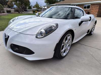 2017 Alfa Romeo 4C