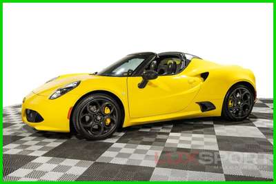 2016 Alfa Romeo 4C Spider