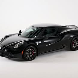 2017 Alfa Romeo 4C - 4C