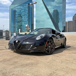 2015 Alfa Romeo 4C