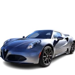 2017 Alfa Romeo 4C