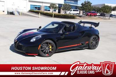 2016 Alfa Romeo 4C