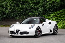 2018 Alfa Romeo 4C SPIDER