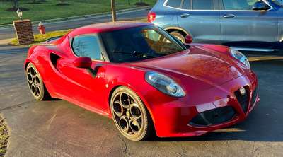 2015 Alfa Romeo 4C 4C