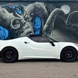2016 Alfa Romeo 4C