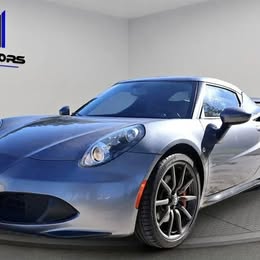 2017 Alfa Romeo 4C COUPE