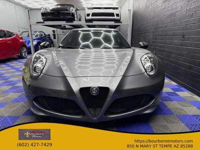 2017 Alfa Romeo 4C 4C