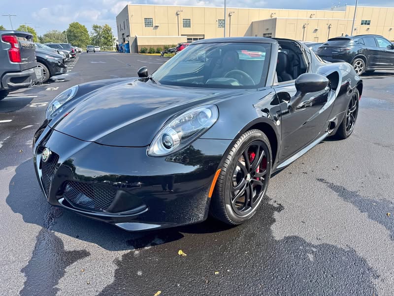 2016 Alfa Romeo 4C - Convertible 2D