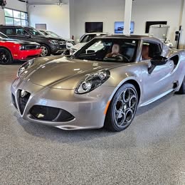 2016 Alfa Romeo 4C
