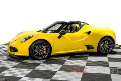 2015 Alfa Romeo 4C Spider