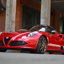 2015 Alfa Romeo 4C Spider