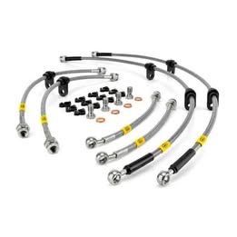 Alfa Romeo 4C 2013+ Stainless Steel Brake Lines (HEL Performance)